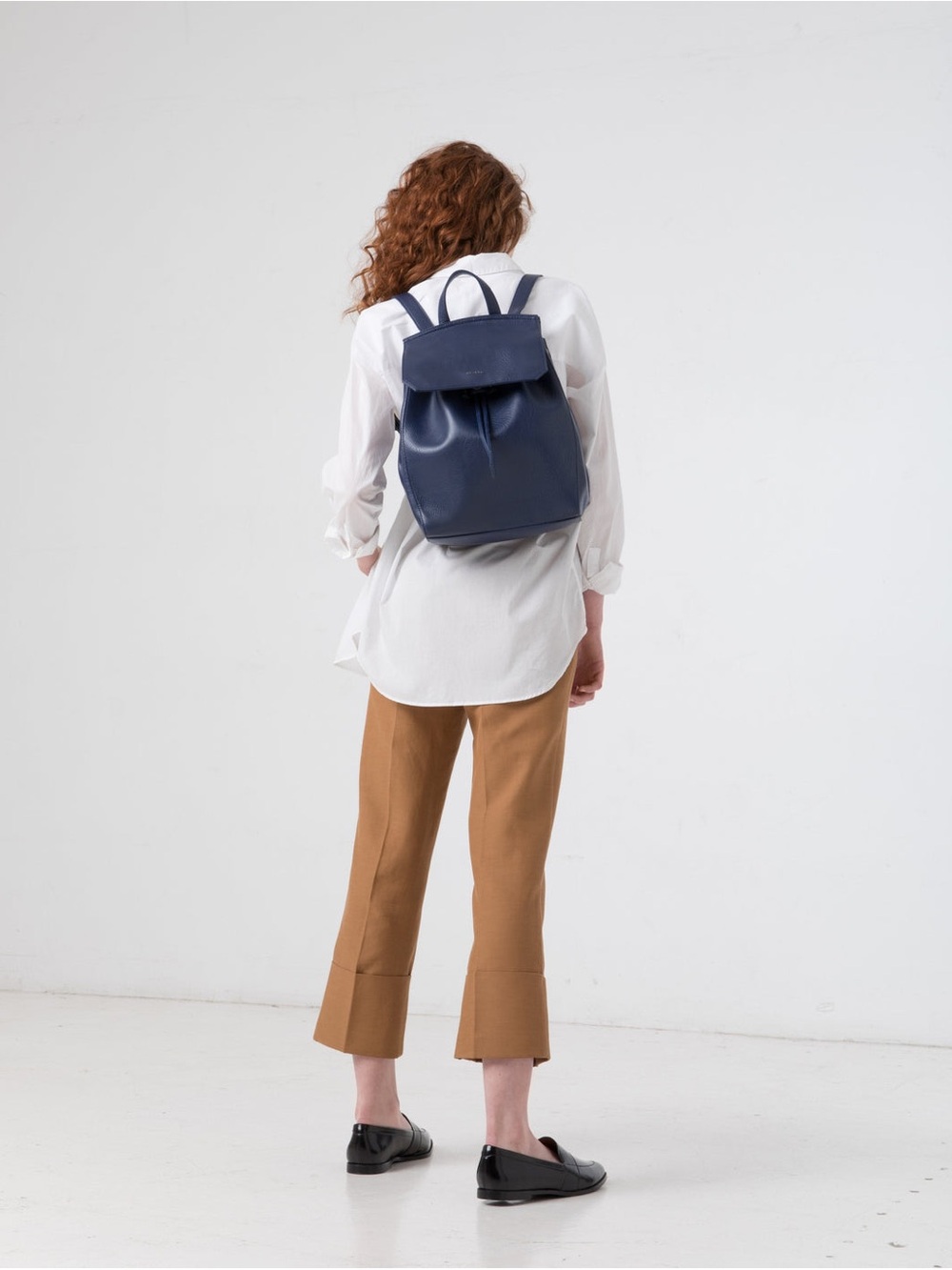 Matt&Nat Pebbled Plum Vegan Backpack - Picture 6 of 9